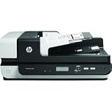 HP Scanjet 7500 Flatbed Scanner. SCANJET ENT 7500 FB 50PPM DUPL 50P0PM/100IPM DUPL USB LGL 100P ADF O-SCAN. 24-bit Color - 8-bit Grayscale