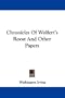 Chronicles Of Wolfert's Roost And Other Papers