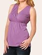 Motherhood Maternity: Sleeveless Pull Over Double Opening Nursing Tank