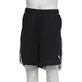 PUMA Kinder Teamsport Speed Shorts w. innerbrief, black-white, 128
