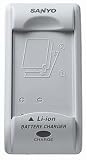 Sanyo VAR-L40U Compact Battery Charger for Sanyo DB-L40AU Lithium-Ion Battery