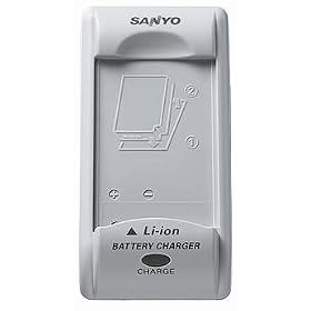 Sanyo VAR-L40U Compact Battery Charger for Sanyo DB-L40AU Lithium-Ion Battery by Sanyo