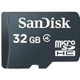 New - SanDisk SDSDQ-032G-A11M 32 GB MicroSD High Capacity (microSDHC) - 1 Card - DJ6631