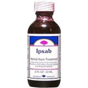 IPSAB Herbal Gum Treatment ( For Vibrantly Healthy Gums ) 4 Oz Heritage Products