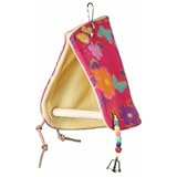 Super Bird Creations Peekaboo Perch Tent Medium Bird Toy