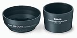 Canon LAH-DC20 Conversion Lens Adapter (LA-DC58E) and Hood (LH-DC40) Set fo ....