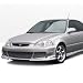 CIVIC 2DR BIG MOUTH 4PC COMPLETE Kit (4DR PICTURED)