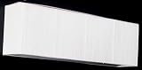 Contemporary Lamps, Canly Two Light White Silk String Wall Sconce by Eurofase--Excellent customer service--see our feedback.
