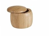 Island Bamboo 3-1/2-Inch Small Salt Cellar