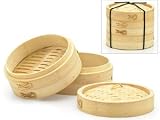  : Joyce Chen 6-Inch 3-Piece Bamboo Steamer