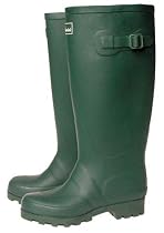 Cumbria Wellingtons Green - Size 4