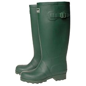 Cumbria Wellingtons Green - Size 11