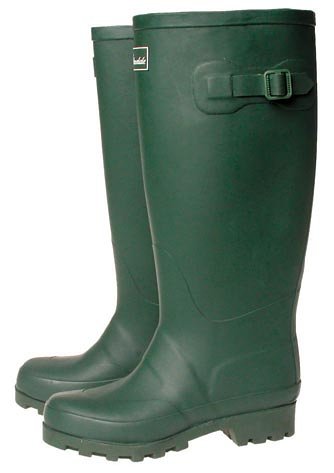 Cumbria Wellingtons Green - Size 4