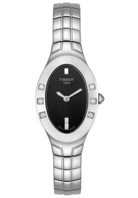 TISSOT Watch:Tissot Women's T47.1.485.51 Oval-T Diamond Watch Images