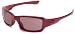 Oakley Fives Squared Sunglasses Metallic Red/Oo Grey Polarized Lens