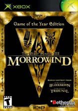 Childrens Toyshop  Video Games : Elder Scrolls 3 Morrowind (Game of the Year)