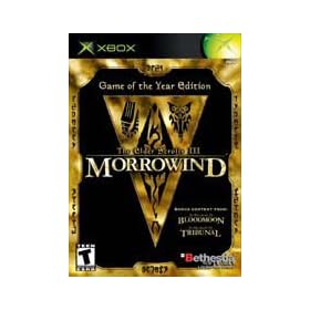 Elder Scrolls 3 Morrowind (Game of the Year)