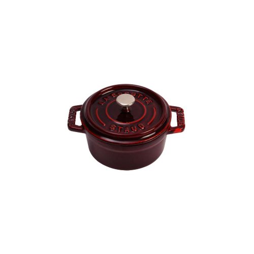 Staub USA Grenadine Mini .25 Qt Round Cocotte
