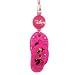 Disney Officially Licensed Flip Flop Series Charm with Flashing Light featuring Minnie Mouse