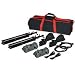 Dynalite Twinkle Kit with 2 Comet 400 w/s Twinkle Monolights, Stands and Umbrellas