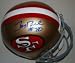 Jerry Rice Autographed San Francisco 49ers Riddell Full Size Authentic Helmet
