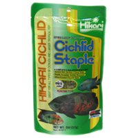 Hikari Cichlid Staple Aquarium Daily Fish Food Mini Pellet 2 oz