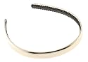 L. Erickson 1/2" Ultra Comfort Shine Headband - Gold