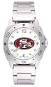 San Francisco 49ers Mens Pro Stainless Steel Watch
