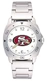San Francisco 49ers Mens Pro Stainless Steel Watch