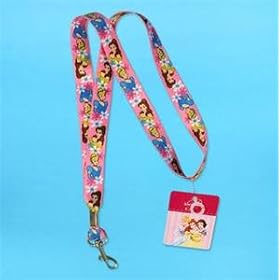  Disney Princess Lanyard