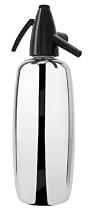 Liss Quart Soda Siphon &ndash; Polished Stainless Steel