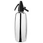 Liss Quart Soda Siphon – Polished Stainless Steel