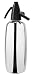 Liss Quart Soda Siphon– Polished Stainless Steel