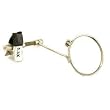 Eye Loupe Clip On Glasses Magnification Opti Tool 3.3X