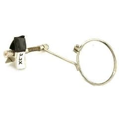 Eye Loupe Clip On Glasses Magnification Opti Tool 3.3X