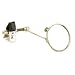 Eye Loupe Clip On Glasses Magnification Opti Tool 3.3X