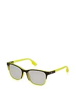Mcq Alexander McQueen Gafas de Sol MCQ 0047/S (52 mm) Negro / Amarillo Flúor