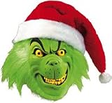 Adult Deluxe Grinch Costume Mask