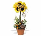 Teleflora's Sunflower Topiary
