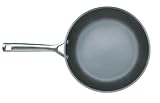 Le Creuset Toughened 24cm Deep Frying Pan with helper handle