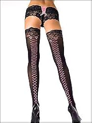 Ribbons n' Bows Thigh Highs PLUS
