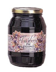Wild Huckleberry Pie Filling, 42oz