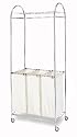 Whitmor 6097-570 Chrome Laundry Center