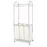 Whitmor 6097-570  Chrome Laundry Center
