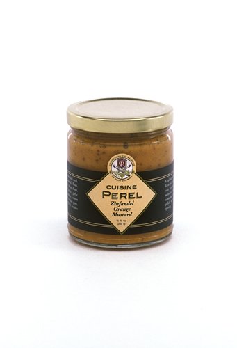 Zinfandel Orange Mustard by Cuisine Perel