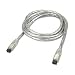 9 Pin To 9 Pin Bilingual Firewire, 6ft Clear