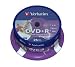 Verbatim DVD+R 16x Super AZO+ Photo-Printable, 25er Spindel