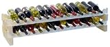 26 Bottle Scalloped Wine Rack (Free Shipping!)