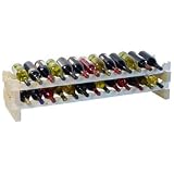26 Bottle Scalloped Wine Rack (Free Shipping!) by Wine Accessories