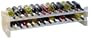 26 Bottle Scalloped Wine Rack (Free Shipping!)